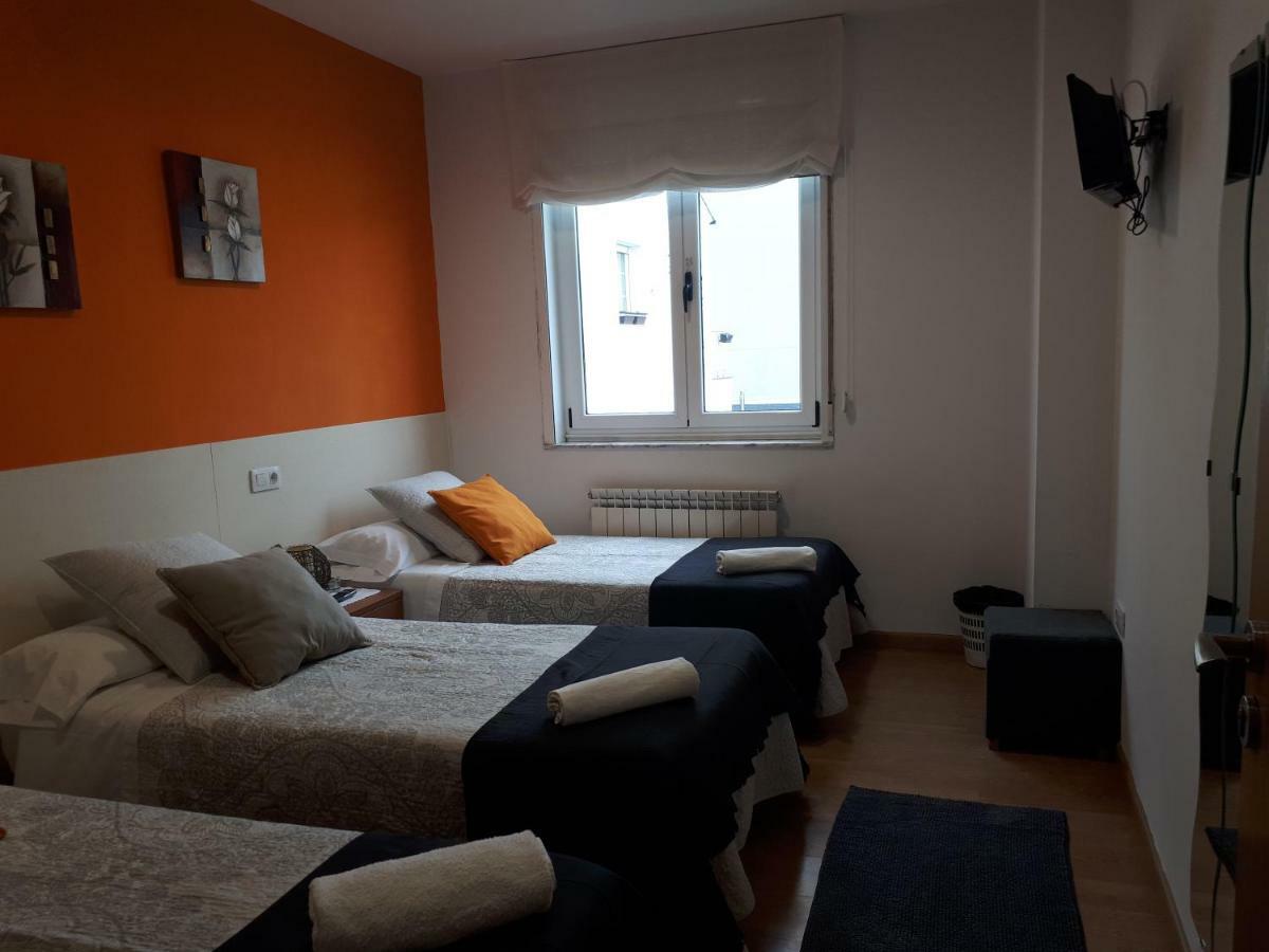 Ultreia Hotel Портомарин Екстериор снимка